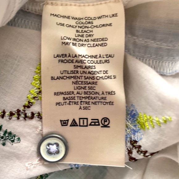 Free People Mirabella Button Down Shirt - Picture 8 of 11